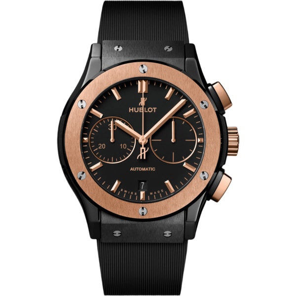 Hublot Classic Fusion Chronograph Ceramic King Gold