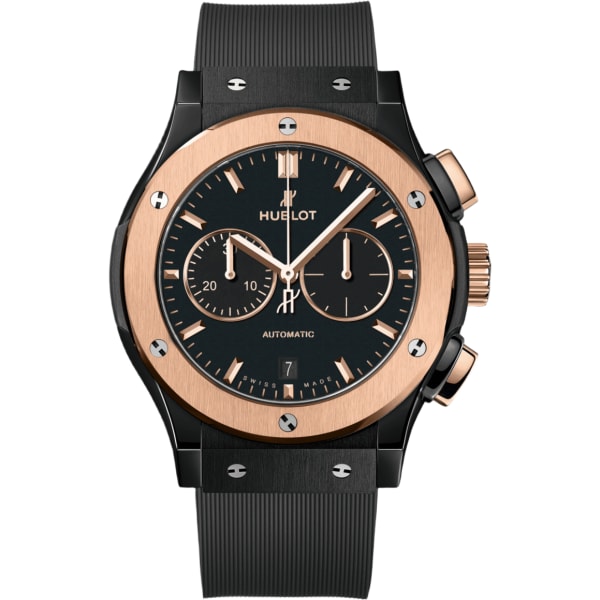 Hublot Classic Fusion Chronograph Ceramic King Gold