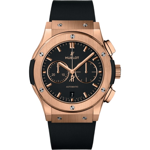 Hublot Classic Fusion Chronograph King Gold