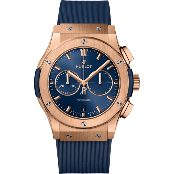 Hublot Classic Fusion Chronograph King Gold Blue