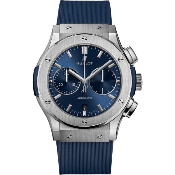 Hublot Classic Fusion Chronograph Titanium Blue