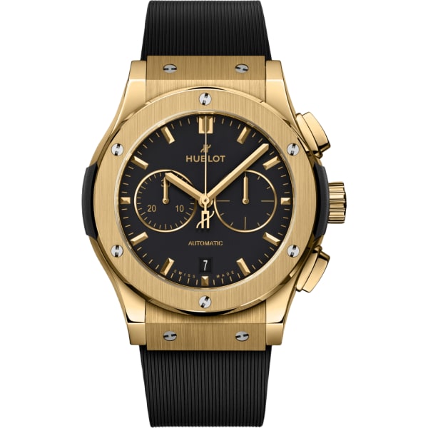 Hublot Classic Fusion Chronograph Yellow Gold