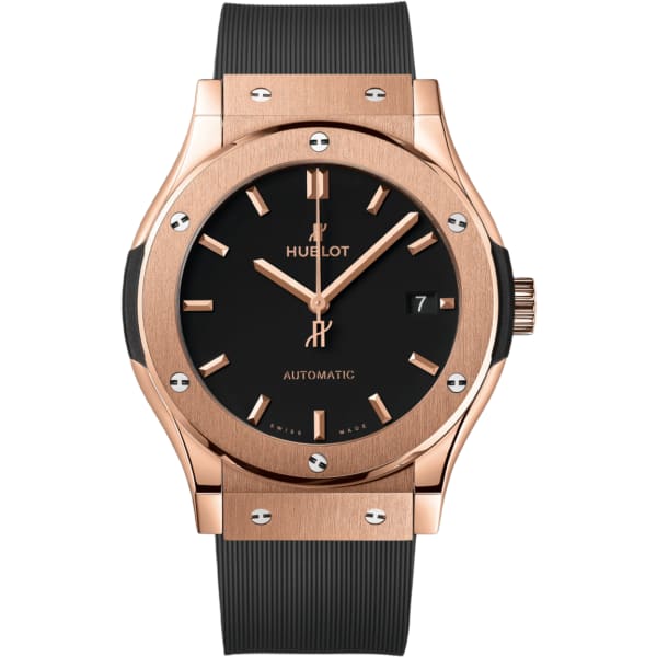 Hublot Classic Fusion King Gold