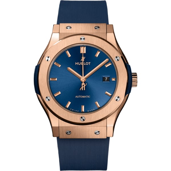 Hublot Classic Fusion King Gold Blue