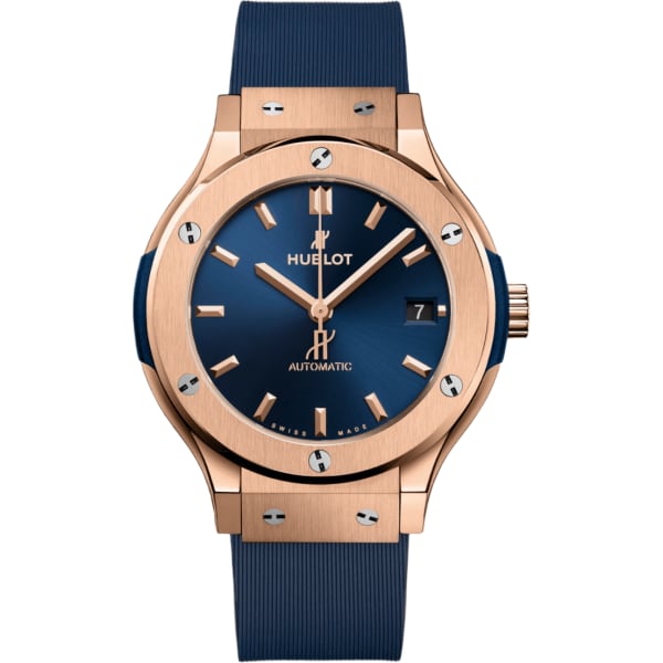 Hublot Classic Fusion King Gold Blue