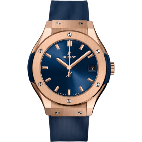 Hublot Classic Fusion King Gold Blue