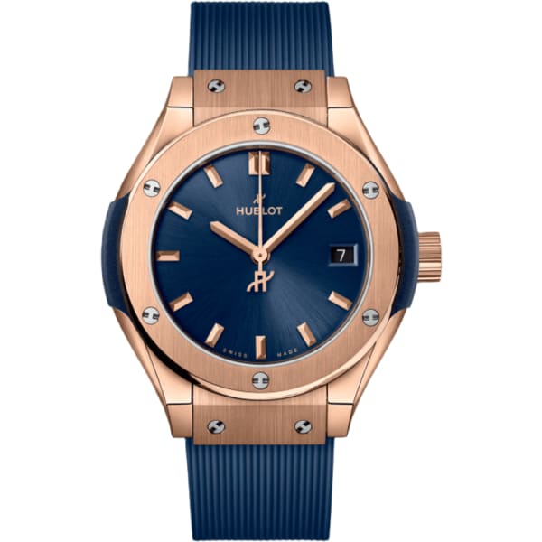 Hublot Classic Fusion King Gold Blue