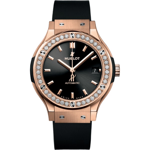 Hublot Classic Fusion King Gold Diamonds
