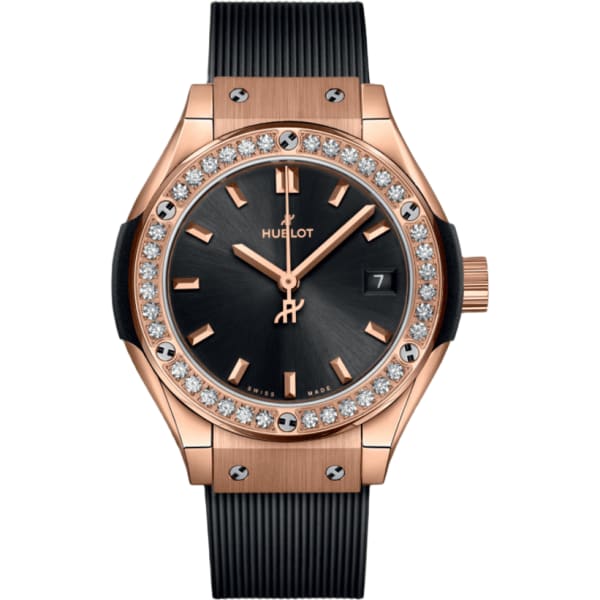Hublot Classic Fusion King Gold Diamonds