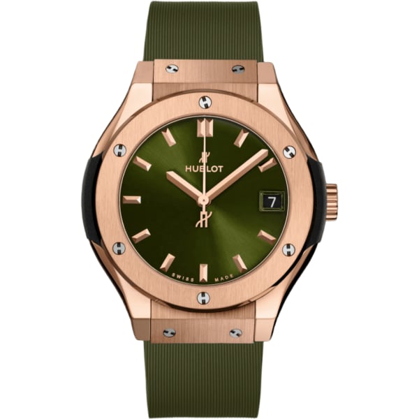 Hublot Classic Fusion King Gold Green