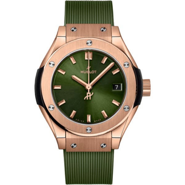 Hublot Classic Fusion King Gold Green