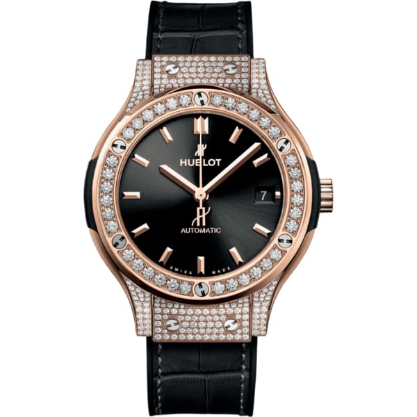 Hublot Classic Fusion King Gold Pavé