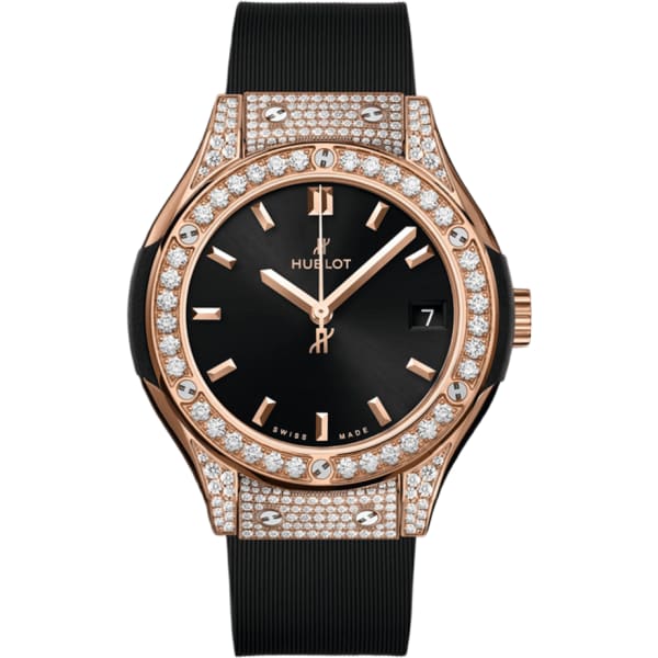 Hublot Classic Fusion King Gold Pavé