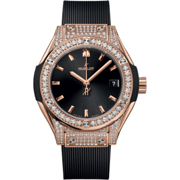 Hublot Classic Fusion King Gold Pavé