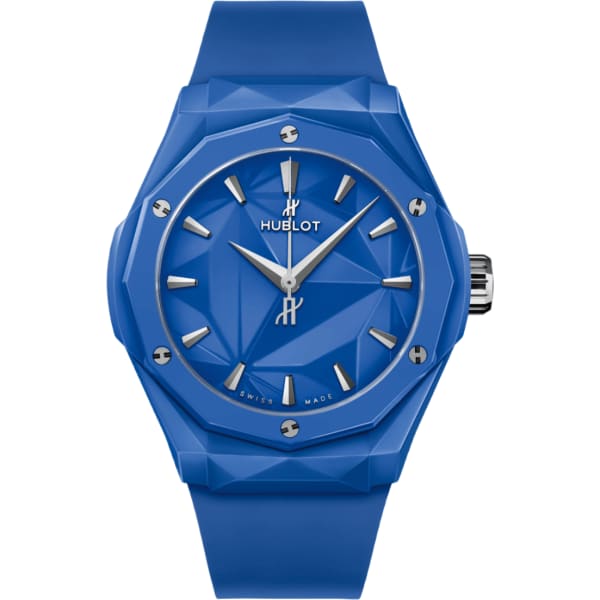 Hublot Classic Fusion Orlinski Blue Ceramic