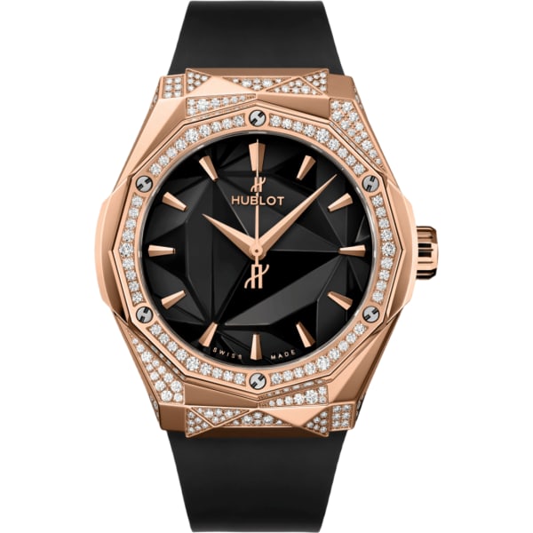 Hublot Classic Fusion Orlinski King Gold Alternative Pavé