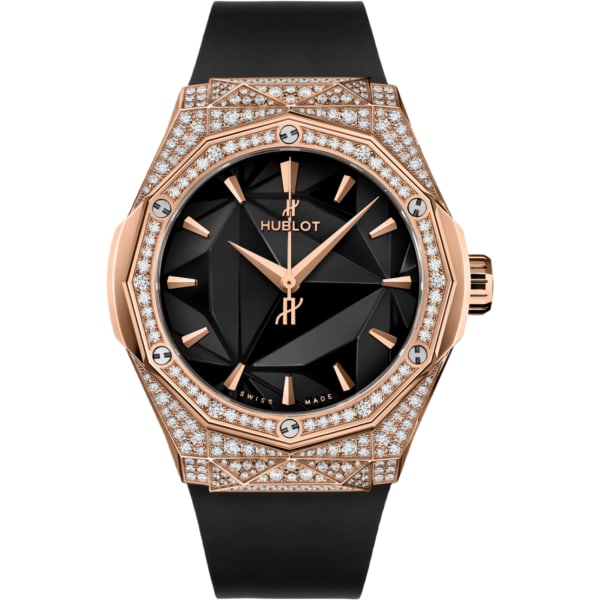 Hublot Classic Fusion Orlinski King Gold Pavé