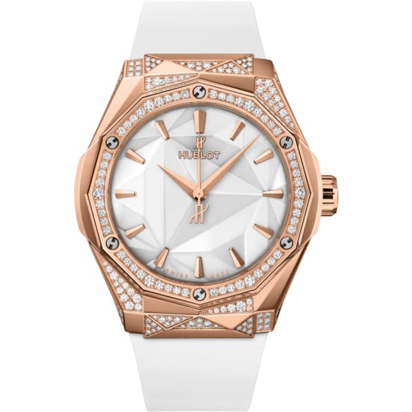 Hublot Classic Fusion Orlinski King Gold White Alternative Pavé