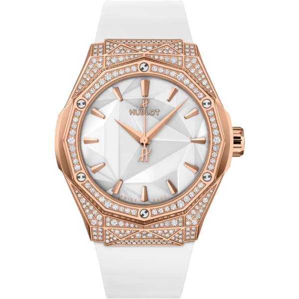 Hublot Classic Fusion Orlinski King Gold White Pavé