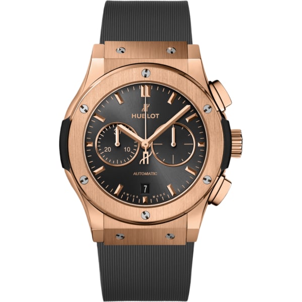 Hublot Classic Fusion Racing Grey Chronograph King Gold