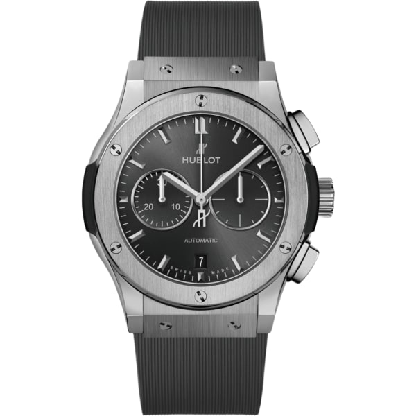 Hublot Classic Fusion Racing Grey Chronograph Titanium