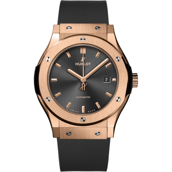 Hublot Classic Fusion Racing Grey King Gold
