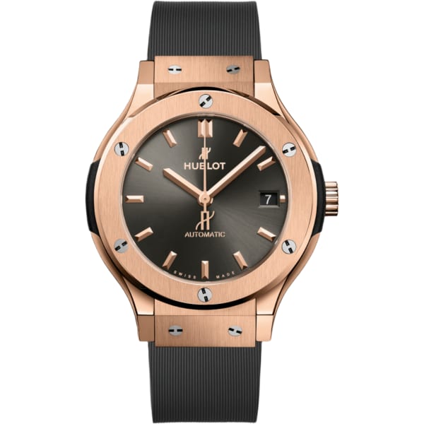 Hublot Classic Fusion Racing Grey King Gold