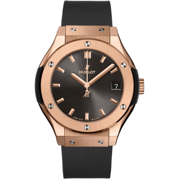 Hublot Classic Fusion Racing Grey King Gold