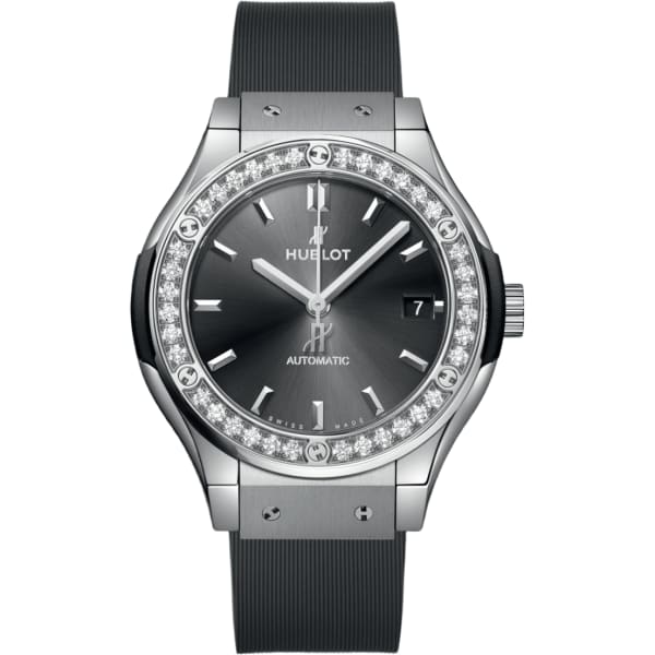 Hublot Classic Fusion Racing Grey Titanium Diamonds