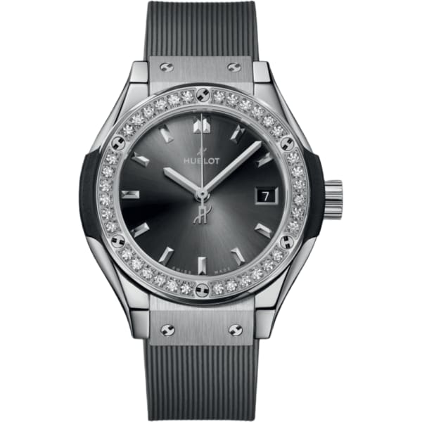 Hublot Classic Fusion Racing Grey Titanium Diamonds