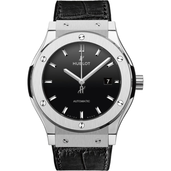 Hublot Classic Fusion Titanium Black Shiny