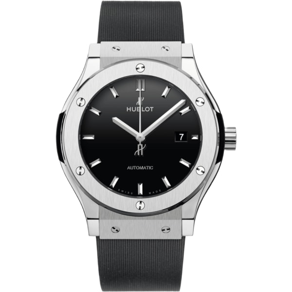 Hublot Classic Fusion Titanium Black Shiny