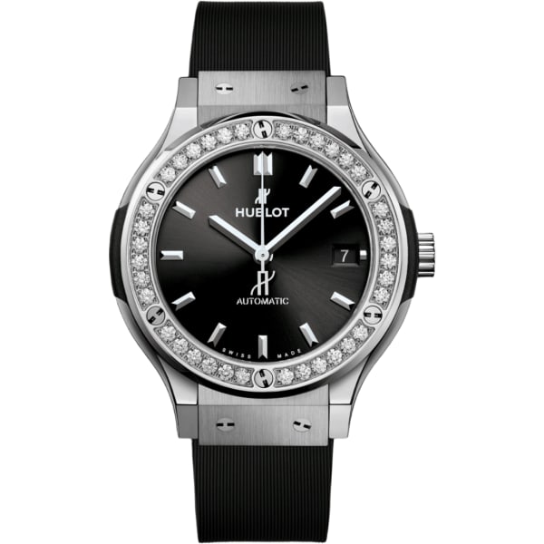 Hublot Classic Fusion Titanium Diamonds