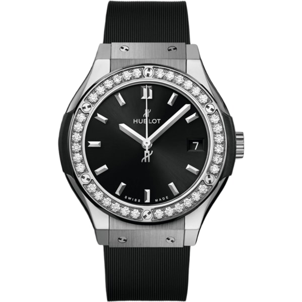 Hublot Classic Fusion Titanium Diamonds
