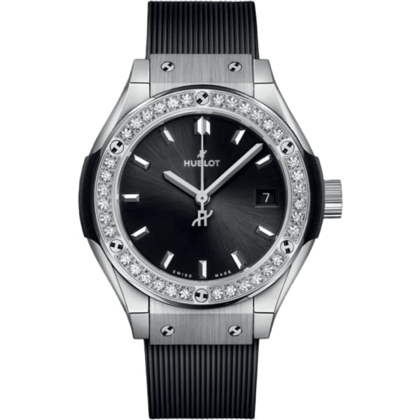 Hublot Classic Fusion Titanium Diamonds