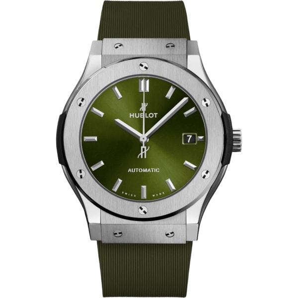Hublot Classic Fusion Titanium Green