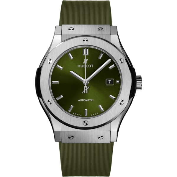 Hublot Classic Fusion Titanium Green