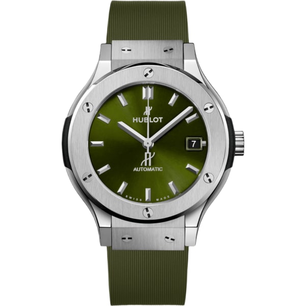 Hublot Classic Fusion Titanium Green