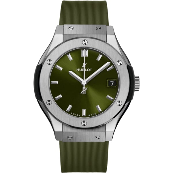 Hublot Classic Fusion Titanium Green