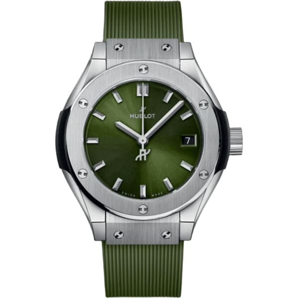 Hublot Classic Fusion Titanium Green