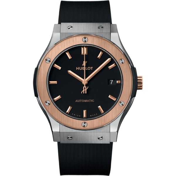 Hublot Classic Fusion Titanium King Gold