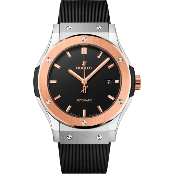 Hublot Classic Fusion Titanium King Gold