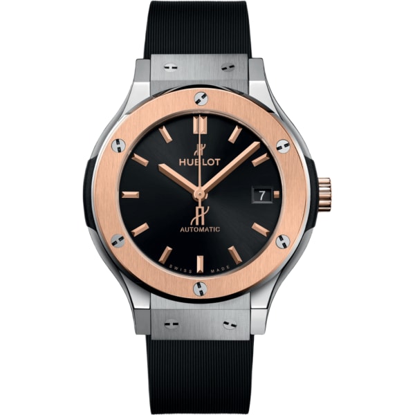 Hublot Classic Fusion Titanium King Gold