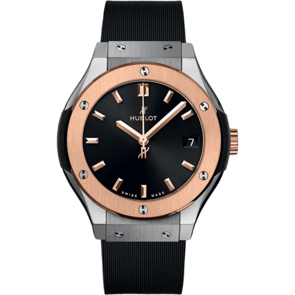 Hublot Classic Fusion Titanium King Gold