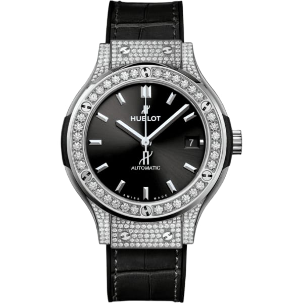 Hublot Classic Fusion Titanium Pavé