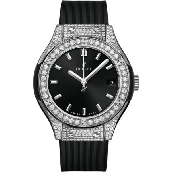 Hublot Classic Fusion Titanium Pavé