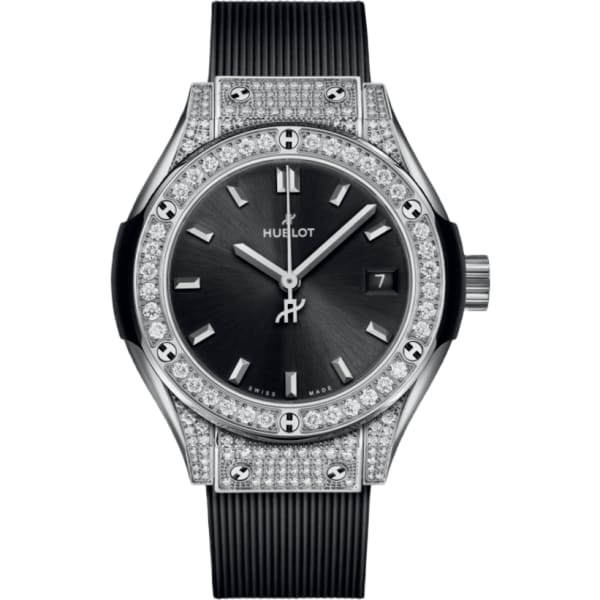 Hublot Classic Fusion Titanium Pavé