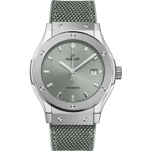 Hublot Classic Fusion Titanium Sage Green