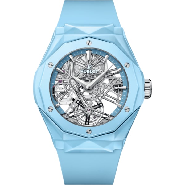 Hublot Classic Fusion Tourbillon Orlinski Sky Blue