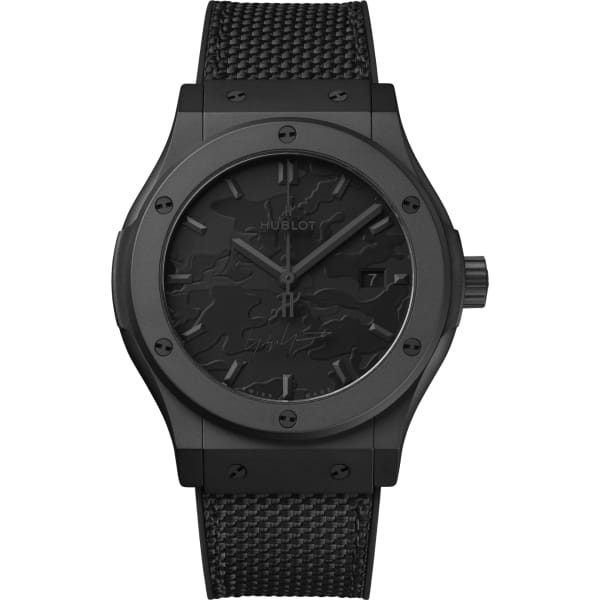 Hublot Classic Fusion Yohji Yamamoto All Black Camo